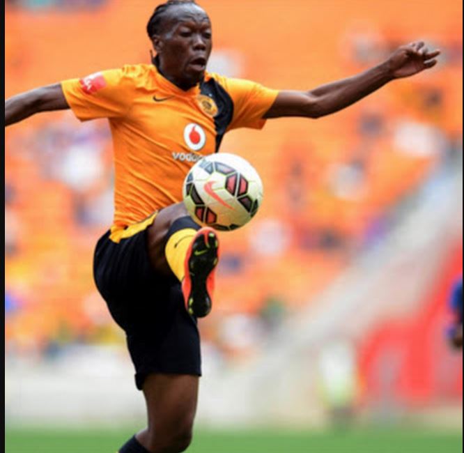 Yeye playing for Kaizer Chiefs