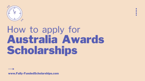 apply scholarship in australia