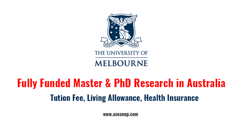 scholarship in australia for phd