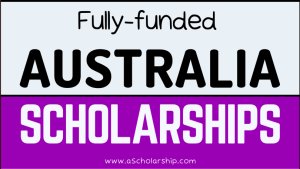 scholarship in australian universities